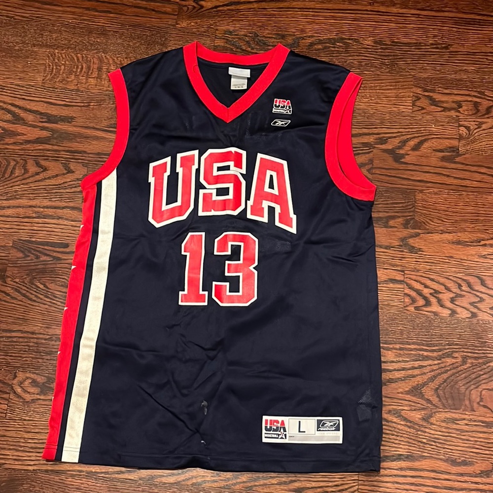 DUNCAN #13 JERSEY